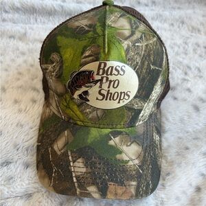 Bass Pro Shops Woodland Camo Hat